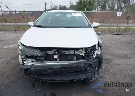 2020 Toyota Corolla Le from USA, damaged, VIN 5YFEPRAEXLP035381